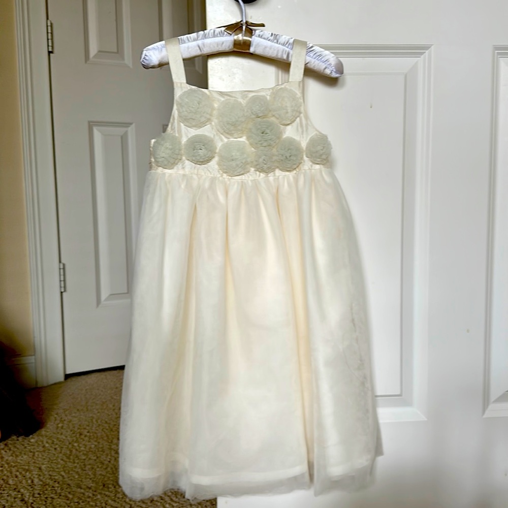 Janie and Jack flower girl dress